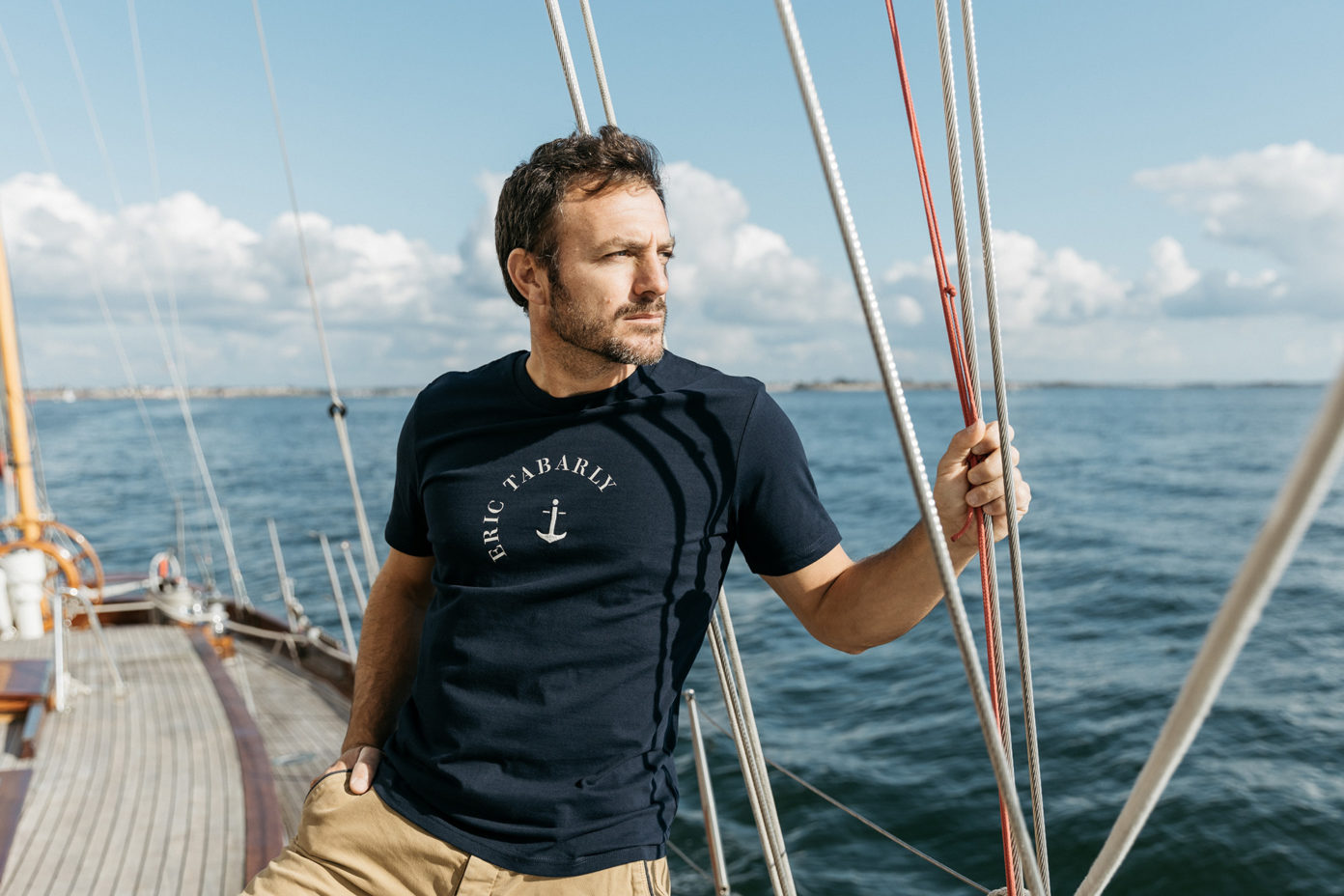 Une nouvelle marque française Eric Tabarly