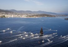 Sydney Hobart. Victoire en temps réel de Comanche