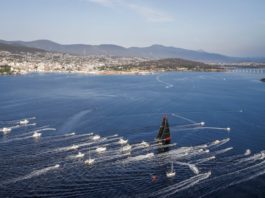 Sydney Hobart. Victoire en temps réel de Comanche