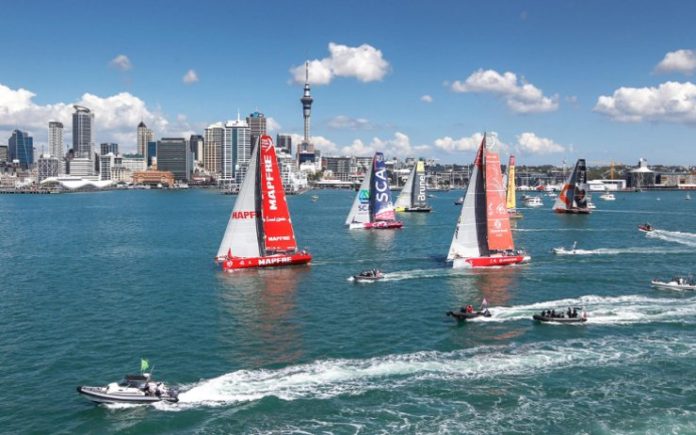 The Ocean race auckland
