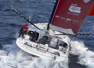 Imoca. Un nouveau roof pour l’Imoca Groupe APICIL