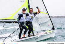 49er. Sixième titre de Champion du monde pour Burling et Tuke