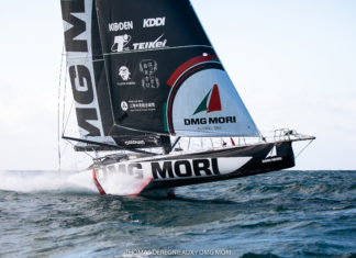 The Transat CIC. 30 solitaires pour les 60 ans Kojiro Shiraishi - Dmg Mori Global One - IMOCA