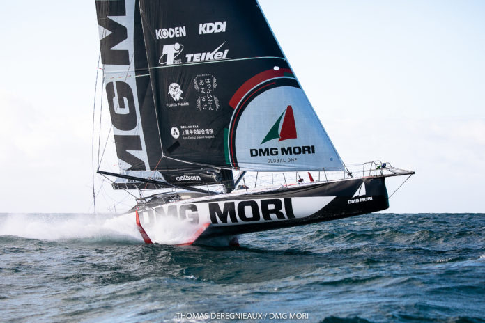 Kojiro Shiraishi - Dmg Mori Global One - IMOCA