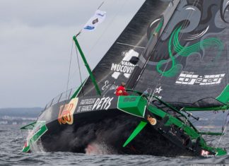 Vendée Globe. Maxime Sorel sur tous les fronts maxime sorel