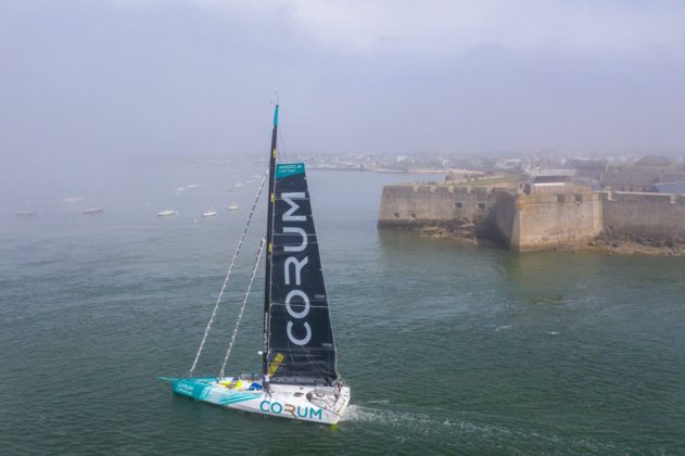 Premiers bord pour l'imoca Corum L'Epargne