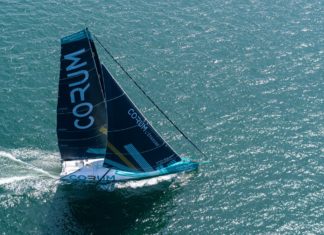 Vendée Globe. Premiers bords pour l’Imoca Corum L’Epargne Premiers bord pour l'imoca Corum L'Epargne