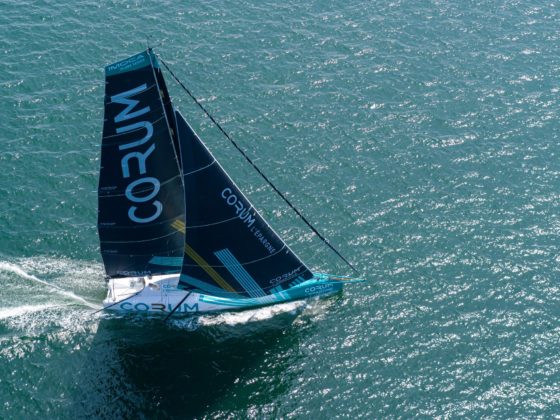 Premiers bord pour l'imoca Corum L'Epargne