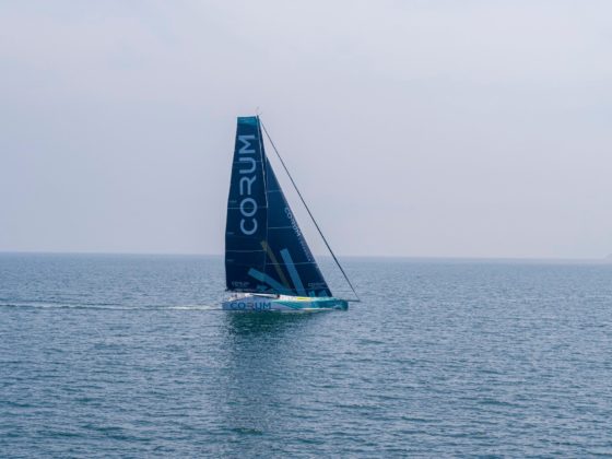Premiers bord pour l'imoca Corum L'Epargne