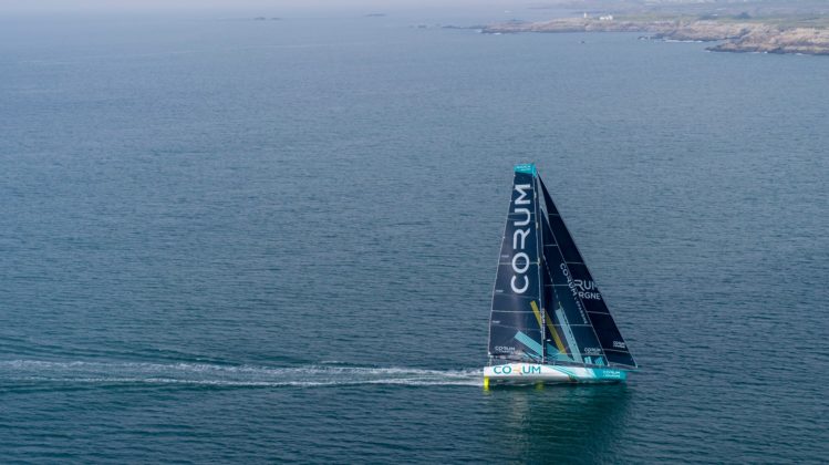 Premiers bord pour l'imoca Corum L'Epargne