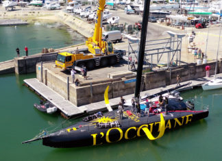 Vendée Globe. L’Occitane en Provence en mode foiler ! IMOCA L'Occitane en Provence l Armel Tripon - Skipper