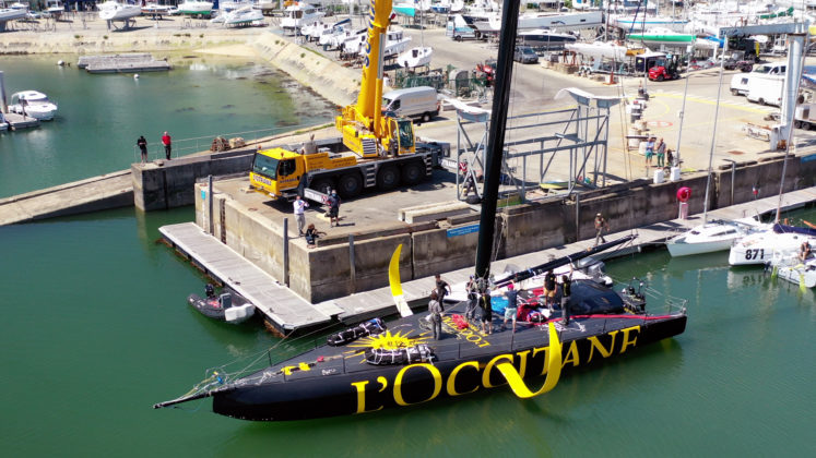 IMOCA L'Occitane en Provence l Armel Tripon - Skipper