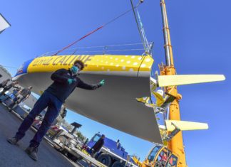 La Mie Câline – Artisans Artipôle remis à l’eau aux Sables d’Olonne • La Mie Câline – Artisans Artipôle a été mis à l'eau