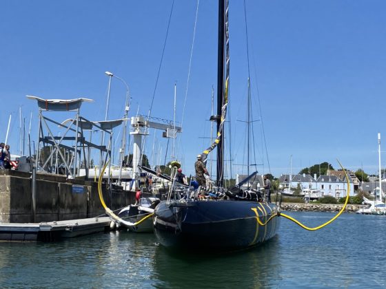 IMOCA L'Occitane en Provence l Armel Tripon - Skipper