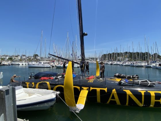 IMOCA L'Occitane en Provence l Armel Tripon - Skipper