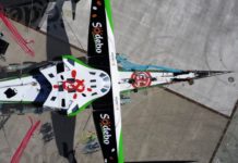 Ultimes. Remise à l’eau de Sodebo Ultim 3 en version volante !