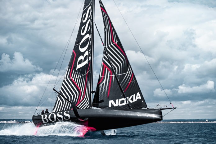 Hugo Boss Alex Thomson
