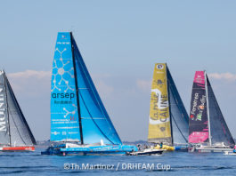 La « DRHEAM-CUP théâtre du Grand Prix de France de course au large