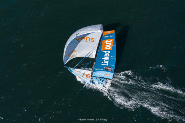 Thomas Ruyant photo Pierre Bouras