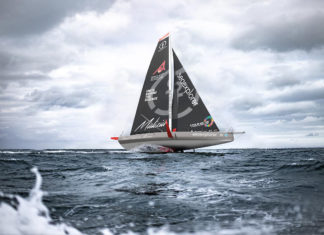 B&G partenaire du Team Malizia de Boris Herrmann Imoca Malizia