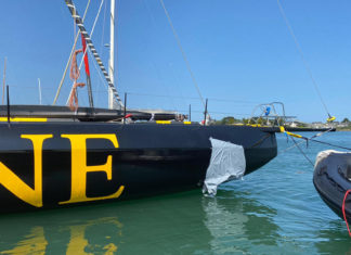 Vendée Globe. Importants dégâts à l’avant de l’Imoca L’Occitane après avoir heurté un objet flottant