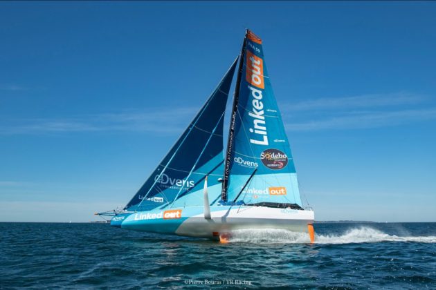 Thomas Ruyant photo Pierre Bouras