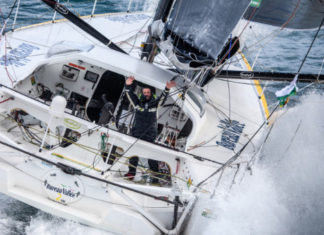 Vendée Globe. Louis Burton ” Valider ma dernière qualification pour le Vendée”