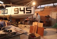 Un nouveau Class40 pour Axel Tréhin pour porter les valeurs de Project Rescue Ocean