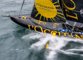 Vendée Arctique Les Sables d’Olonne. Abandon de l’Occitane, avarie structurelle