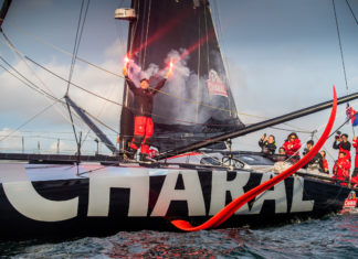 Vendée-Arctique-Les Sables d’Olonne. Jérémie Beyou ” J’avais besoin de compétition et de gagner”