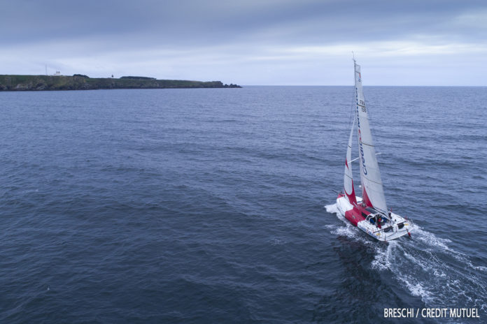 Stan Thuret récupère le Figaro 3 de Clarisse Crémer