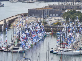 Drheam Cup. 100 bateaux au départ pour le 1er Grand prix de France de course au large