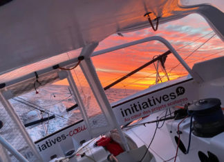 Vendée-Arctique-Les Sables d’Olonne. Regroupement en vue, Isabelle Joschke continue