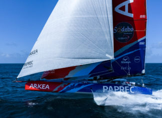 Vendée Globe. Des foils en C pour l’IMOCA Arkea-Paprec