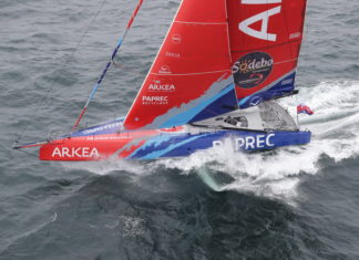 Vendée Globe. De nouveaux foils pour Arkea-Paprec