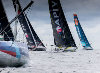 Vendée-Arctique-Les Sables d’Olonne. Départ vers le nord