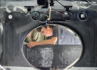 Vendée Globe. Jean Le Cam au départ de son 5e Vendée Globe