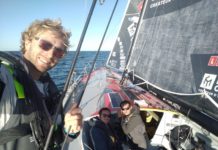 Record SNSM. Nouveau record  pour Luke Berry et son équipage en Class40