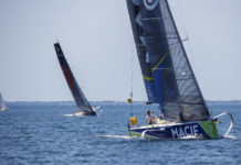 Solo Guy Cotten 2020. Pierre Quiroga (Skipper Macif) l’emporte