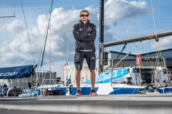 Solitaire du Figaro Fabien Delahaye