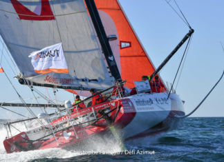 Défi Azimut. Ultime répétition avant le Vendée Glole