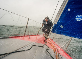 Vendée Globe. OMIA rejoint Benjamin Dutreux et la Water Family