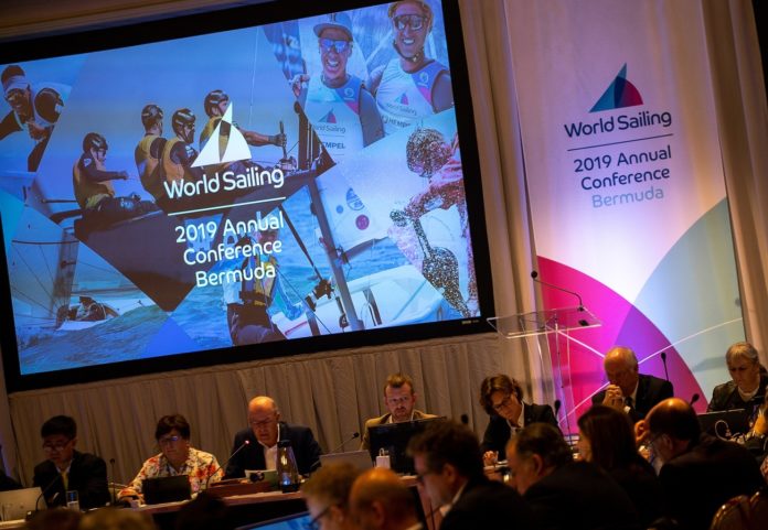 World sailing election