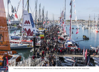 Vendée Globe. Les conditions d’ouverture du village, réservation pour être sur le chenal limité à 9000 personnes !