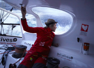 Vendée Globe. Sam Davies : “Je vais tous vous emmener avec moi cet hiver !”