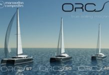 Marsaudon Composites. Les catamaran TS changent de nom et deviennent les Ocean Rider Catamarans !