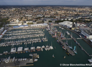 Vendée Globe. Ouverture du village