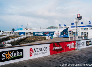 Vendée Globe. Départ à huis clos le 8 novembre, le village fermé Village Vendée Globe 2020