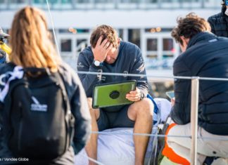 Vendée Globe. Nicolas Troussel est arrivé à Mindelo