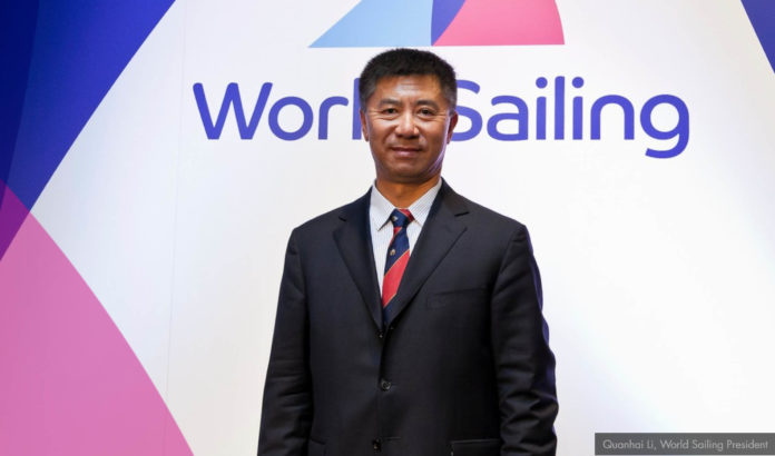Nouveau président World Sailing